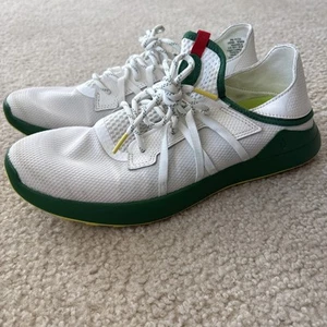 Scarpe da golf Olukai Manele da uomo traspiranti senza punte impugnatura bagnata in gomma taglia 11 - Foto 1 di 10