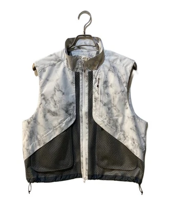 uniform experiment MARBLE TECH VEST Size: 1 White Men UE-250001 - Image 1 of 4