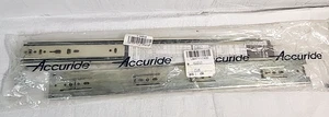 New ACCURIDE 4KRV8 Drawer Slide: Ball Bearings, 17-23/32" Closed Length (Qty 2) - Picture 1 of 7