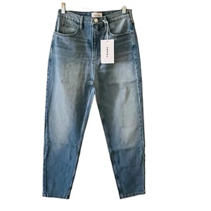 Frame Tight N Taper High Rise Jeans Size 28 NWT In Demarco - Picture 1 of 12