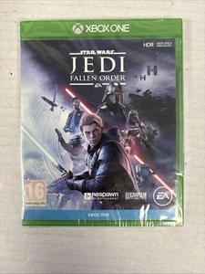 Star Wars Jedi Fallen Order Video Game - XBOX One Xbox 1 SEALED NEW - Picture 1 of 7