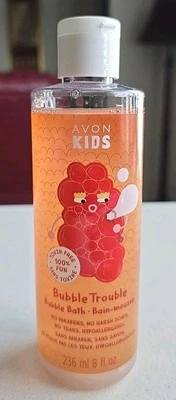 AVON Kids Toxin Free 100% FUN - Bubble Trouble Bubble Bath Apple Burst - 8 FL OZ - Image 1 of 4