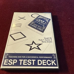 ESP Test Deck DVD Magic Makers - Nur DVD - Mentalismus - Magie - ESP  - Bild 1 von 4