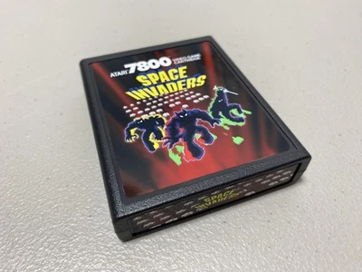 Space Invaders 7800 Homebrew (for Atari 7800, 7800+) Game Cartridge NTSC - Image 1 of 3