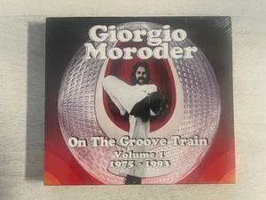 Giorgio Moroder – On The Groove Train Volume 1: 1975 - 1993 - CD - SEALED - Picture 1 of 2