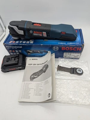 Bosch Professional GOP 18V-28 Akku-Multicutter 18V/ Multimaster - Bild 1 von 4