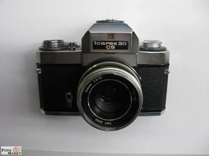 Zeiss Ikon Voigtländer SLR Icarex 35 CS Bm Lens Carl Zeiss Tessar 50 - Picture 1 of 7