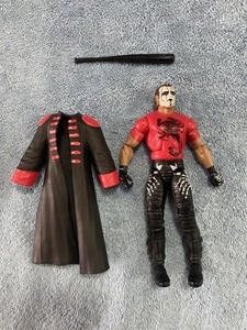 2014 WWE Mattel Elite Collection Series 39 Sting Action Figure Trench Coat & Bat - Picture 1 of 11