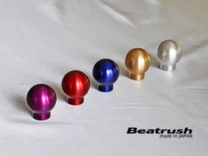 Perilla de cambio Beatrush aluminio φ45 mm tipo Q45BR M12×1,25 - TOYOTA 86/SUBARU BRZ MT - Imagen 1 de 13