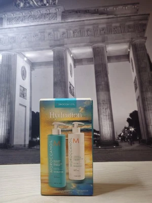 MOROCCANOIL SET: Arganöl Hydration Shampoo + Conditioner je 500ml - Bild 1 von 4