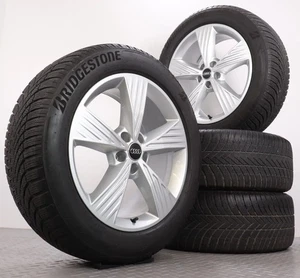 Winterräder 19 Zoll Audi Q4 etron F4 Original Alu-Felgen 89A601025B Winterreifen - Bild 1 von 13