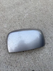 Dodge Caravan 2016 espejo retrovisor lateral izquierdo izquierdo del conductor placa frontal solo plateado usado - Imagen 1 de 6