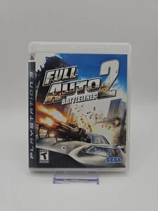 Full Auto 2 Battlelines (Sony PS3 PlayStation 3, 2006) Completo - Testato - Foto 1 di 6
