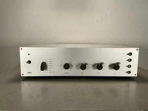 Braun CSV60/1 I Röhren-Vollverstärker I Dieter Rams Design I 1960er Jahre HiFi - Bild 1 von 5