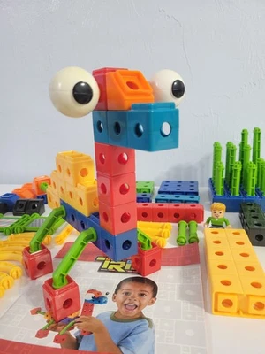 Fisher Price Trio P6837 Juego Básico de Bloques Constructores Completo con Figura + ¡Extras! Foto 1 de 4