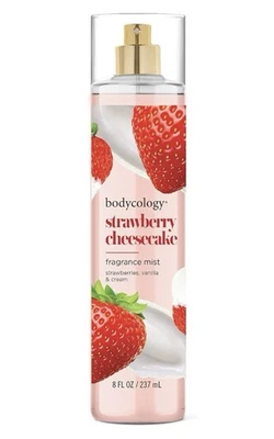 ✅Bodycology 2 en 1 Jabón Corporal y Baño de Burbujas, Pastel de Queso Fresa, 16 fl oz Foto 1 de 3
