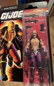 GI JOE CLASSIFIED DR MINDBENDER FIGURE NUOVO CON SCATOLA VHTF RETRO CARD DR MINDBENDER COBRA - Foto 1 di 2