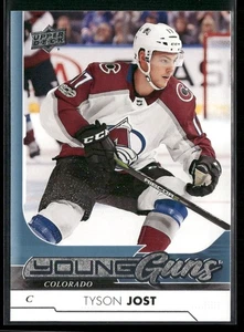 2017-18 Upper Deck - Young Guns Tyson Jost #246 (RC) - Bild 1 von 2