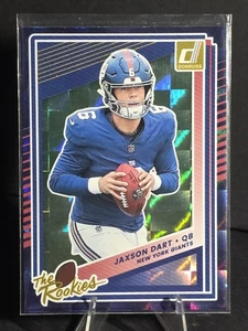Jaxon Dart 2025 Panini Donruss #2 The Rookies (RC) - Picture 1 of 2