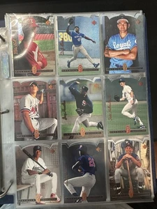 1994 Upper Deck SP Die Cut Baseball Set 1-200 Alex Rodriguez BECKET GRADED 8 RC - Bild 1 von 24