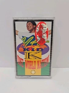 Ya Kid K - One World Nation The Kids Shall Overcome (Cassette, 1992) New Sealed - Picture 1 of 4