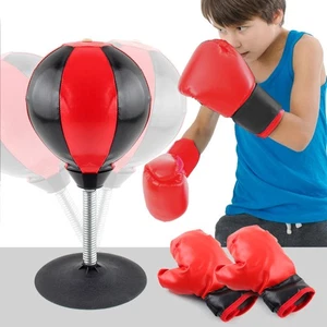  1 Set Stressabbau-Spielzeug für den Schreibtisch, Boxsack, Büro, Zuhause, - Bild 1 von 12