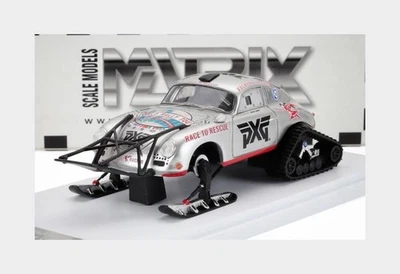 1:43 MATRIX Porsche 356A Valkyrie Rac.Antartica Ice Challenge 2021 MXR41607-032 - Immagine 1 di 2