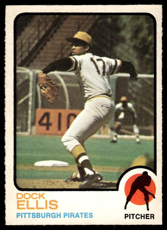 1973 O-Pee-Chee Dock Ellis Pittsburgh Pirates #575 - Image 1 of 2
