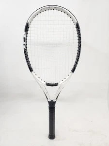 Dunlop 600g Ice Tennis Racquet Size 3 Grip 4 3/8 White Black - Picture 1 of 15
