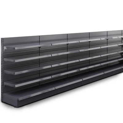 GGM MÖBEL BROOKLYN | Gondel Wandregal | B400xH135cm | Inkl. 4 Regalböden | Komplett Set...