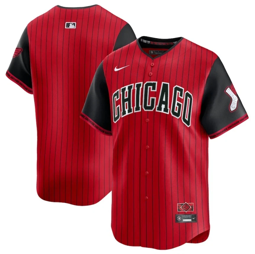 Men's White Sox Red 2025 City Connect Limited Jersey - Image 1 of 4
