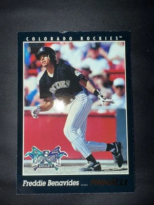 1993 Pinnacle - Expansion Draft Freddie Benavides #548 - Image 1 of 2