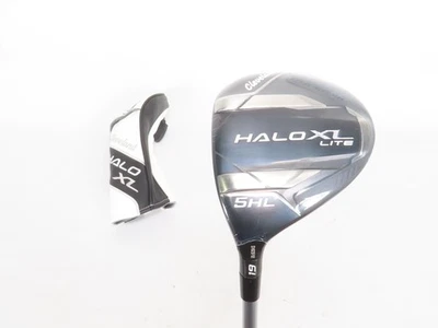 NEW Left Handed Cleveland '24 HALO XL LITE 19* HL 5 WOOD wHC Regular Flex 425322 - Image 1 of 4