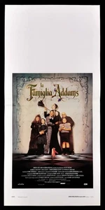 LA FAMIGLIA ADDAMS locandina poster Anjelica Huston Raúl Juliá Ricci Family Z57 - Imagen 1 de 1