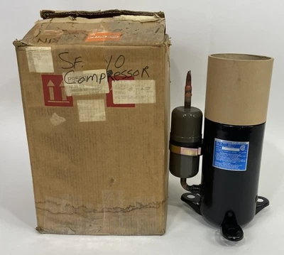 Compresor de desplazamiento Open Box Sanyo 623-096-5928 18.000-BTU P9500 Japón Foto 1 de 4