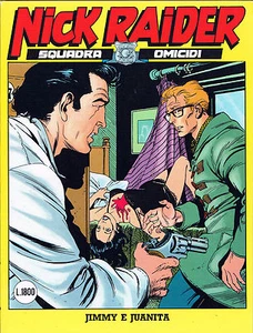 [l38] NICK RAIDER ed. Sergio Bonelli 1990 n.  22 - Imagen 1 de 1