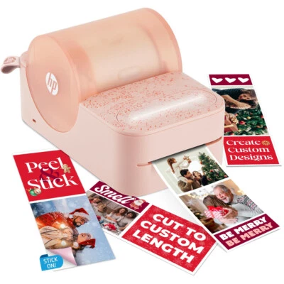 Instant Color Label & Smartphone Photo Printer - Portable - Personalize Prints 2 - Image 1 of 4