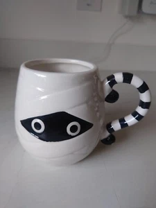Taza taza de cerámica Tk maxx tkmaxx Homesense Halloween momia taza nueva - Imagen 1 de 12