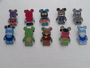 WDW Disney Vinylmation Park #5 -10 pin set - Imagen 1 de 1