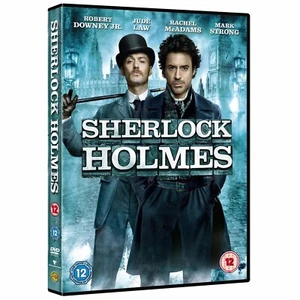 Sherlock Holmes (DVD, 2010) Robert Downey Jr, Jude Law, Free P&P, New & Sealed - Picture 1 of 3