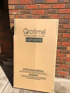 White Brand New Grotime Standard Size Baby Cot - Picture 1 of 3