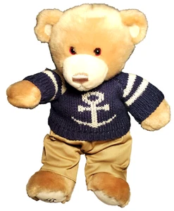 Suéter Brooks Brothers Marinero Oso de Peluche Peluche Antropomórfico Gund Enesco De Colección - Imagen 1 de 13