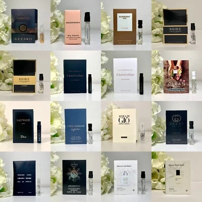 Men's Perfume Cologne Sample Vials Choose Your Scent & Combined Shipping NEW - Image 1 of 2
