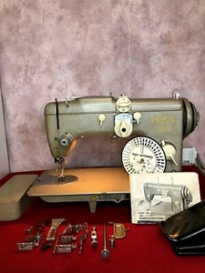 Nähmaschine Pfaff 230 Automatic Leder Jeans Seide! Generalüberholt Top ✅ - Bild 1 von 7