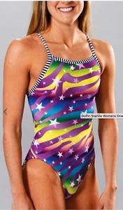 Größe 32 Dolfin Uglies Badeanzug Damen neu mit Etikett 9502L Starlite 616 46 $ - Bild 1 von 5