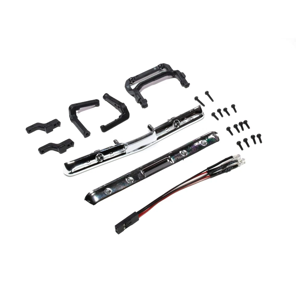 Axial Bumper Set with LED: SCX24 Chevy C10, AXI200002 - Image 1 of 1
