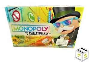 Monopoly für Millennials I Gesellschaftsspiel I Special Edition I Neuware - Bild 1 von 2