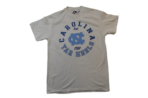 J. America Mens NCAA North Carolina Tar Heels White NWT M, L, XL Cover