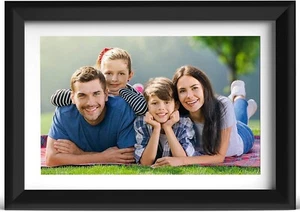 Skyzoo 10.1'' Digital Picture Frame, 1280x800 IPS Touch Screen Smart WI-FI - Picture 1 of 9