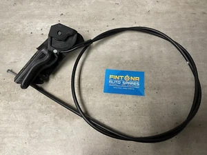 Kit maniglia cavo rilascio cofano originale OEM Vauxhall Corsa D 13186904 - Foto 1 di 4